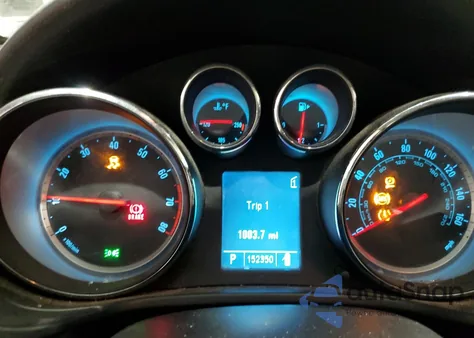 2011 Buick Regal Cxl из США, поврежденный, VIN W04GS5EC3B1064467